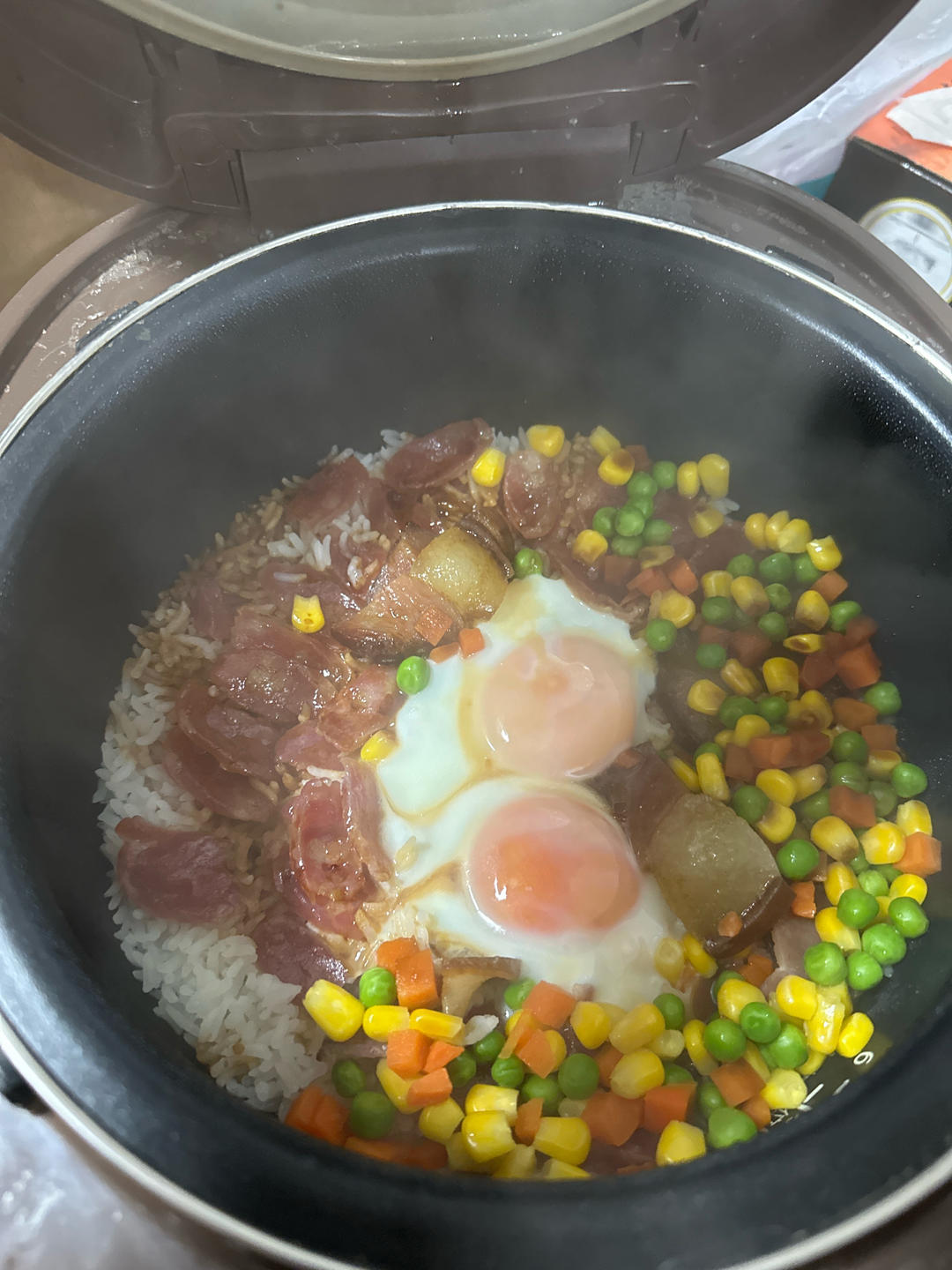 煲仔饭（电饭煲版）