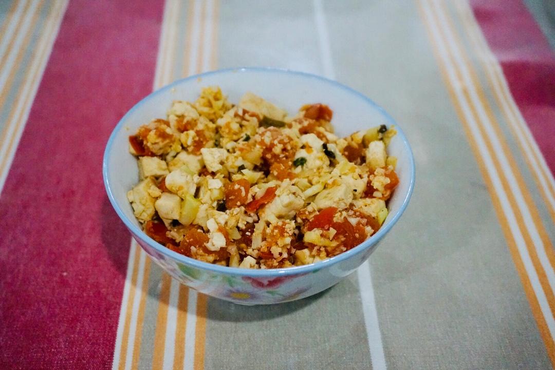 番茄菜花米烩饭丨健康·三餐<好好吃饭7>