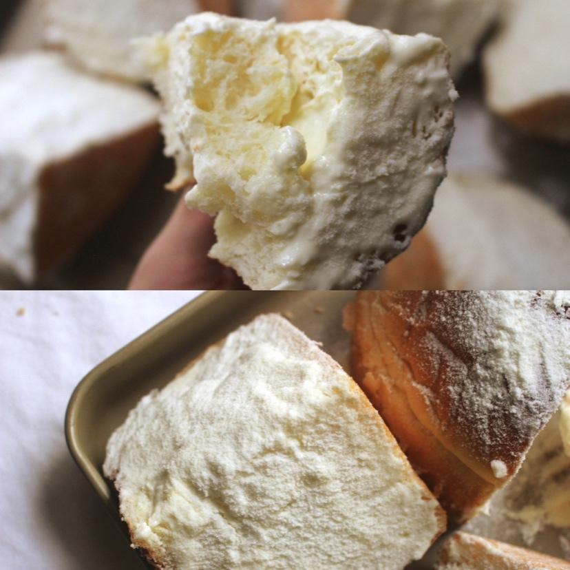 网络最火爆的——奶酪面包