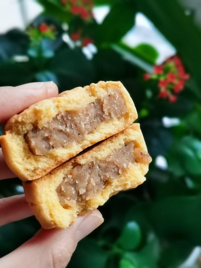 北方老式酥皮伍仁月饼