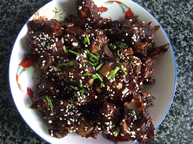 懒人版糖醋排骨