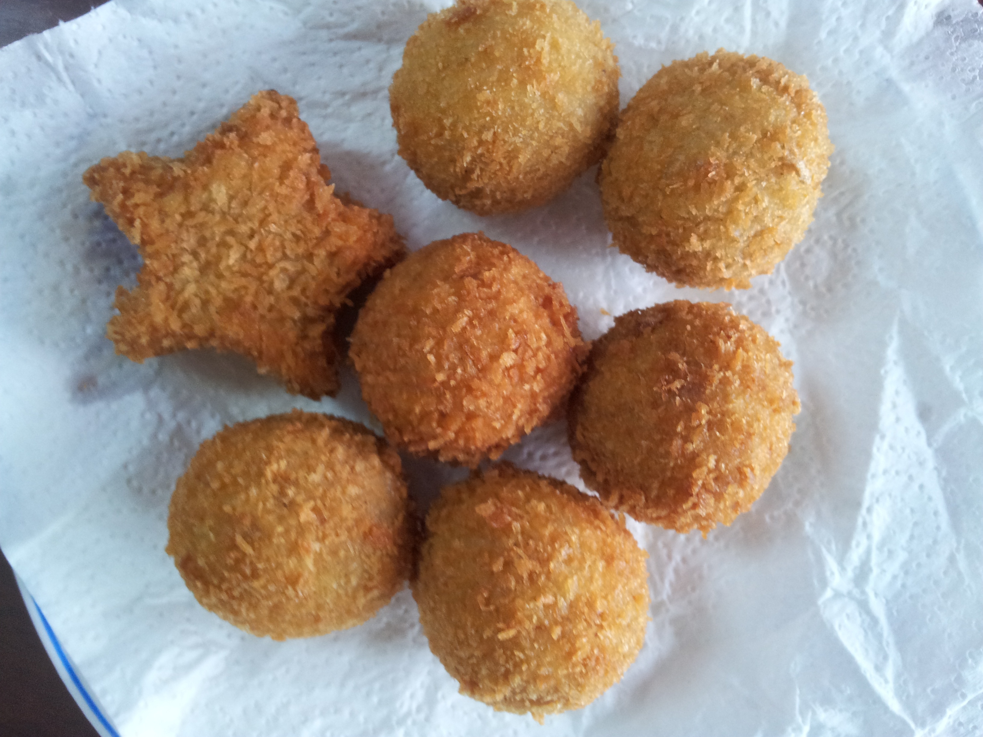 金枪鱼土豆饼