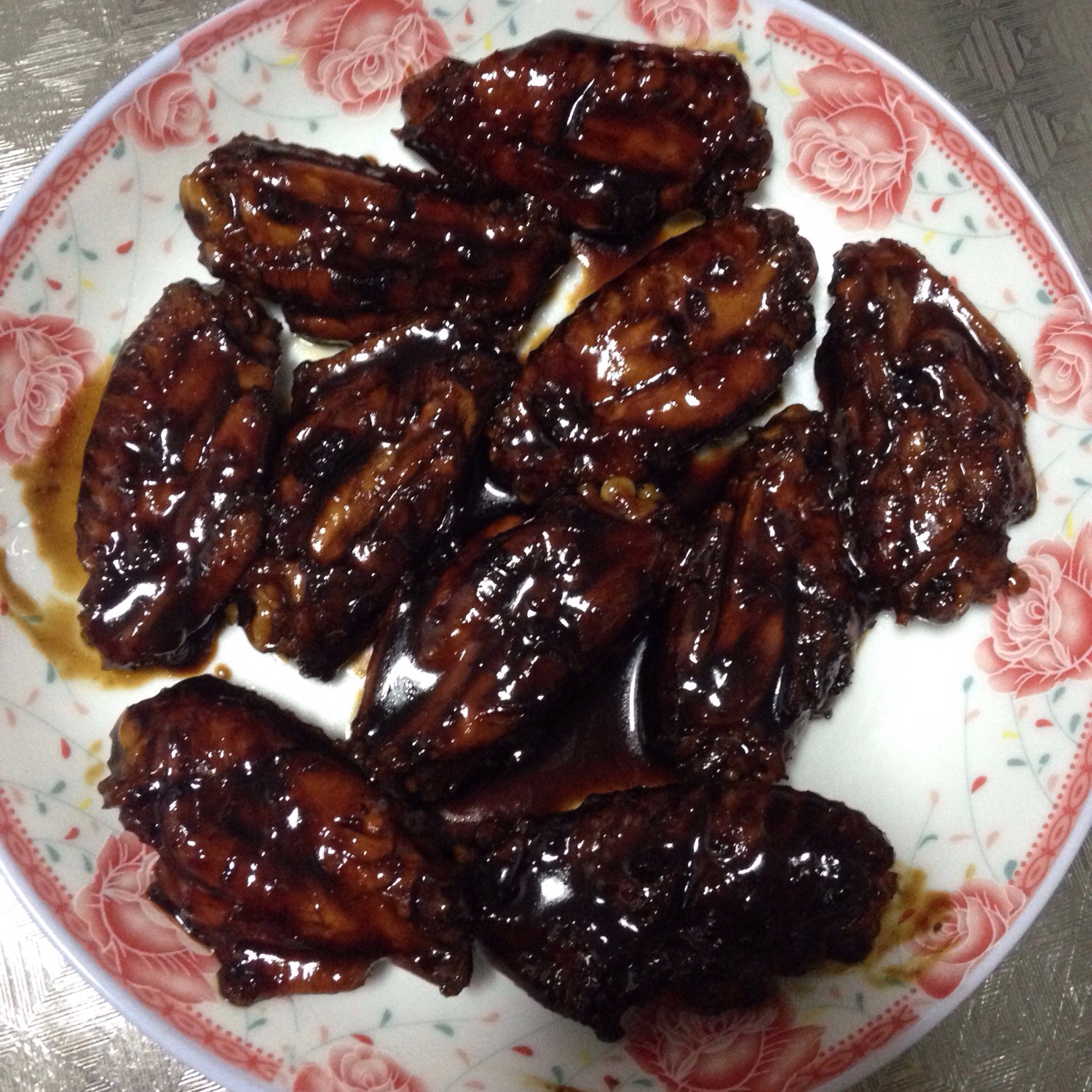 可乐鸡翅