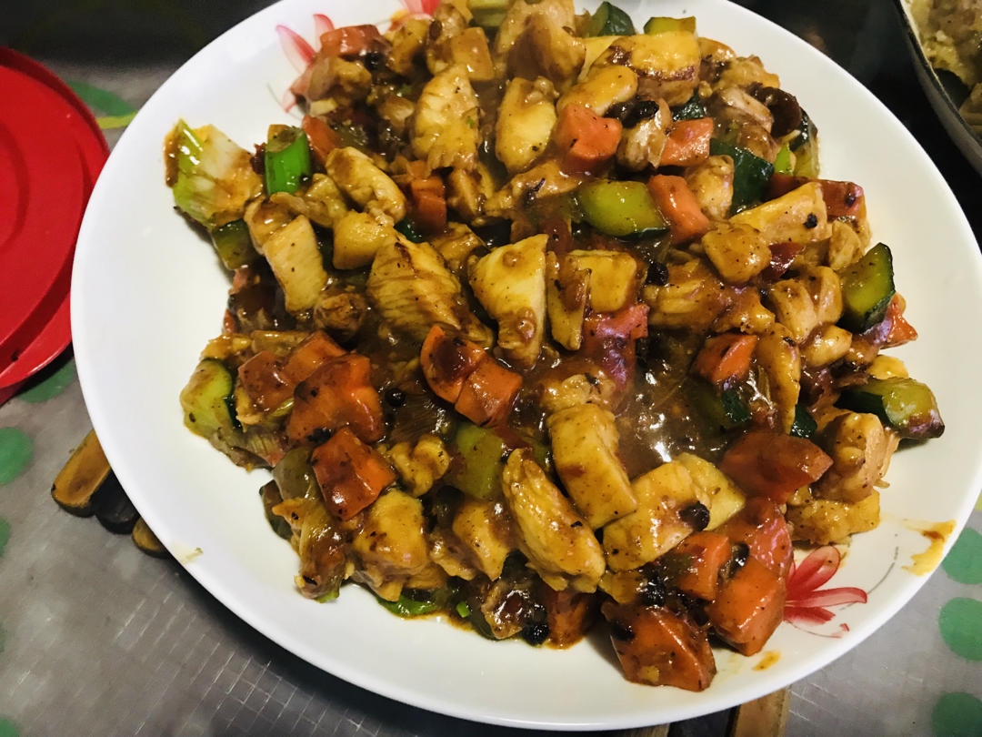 宫保鸡丁(家常版)