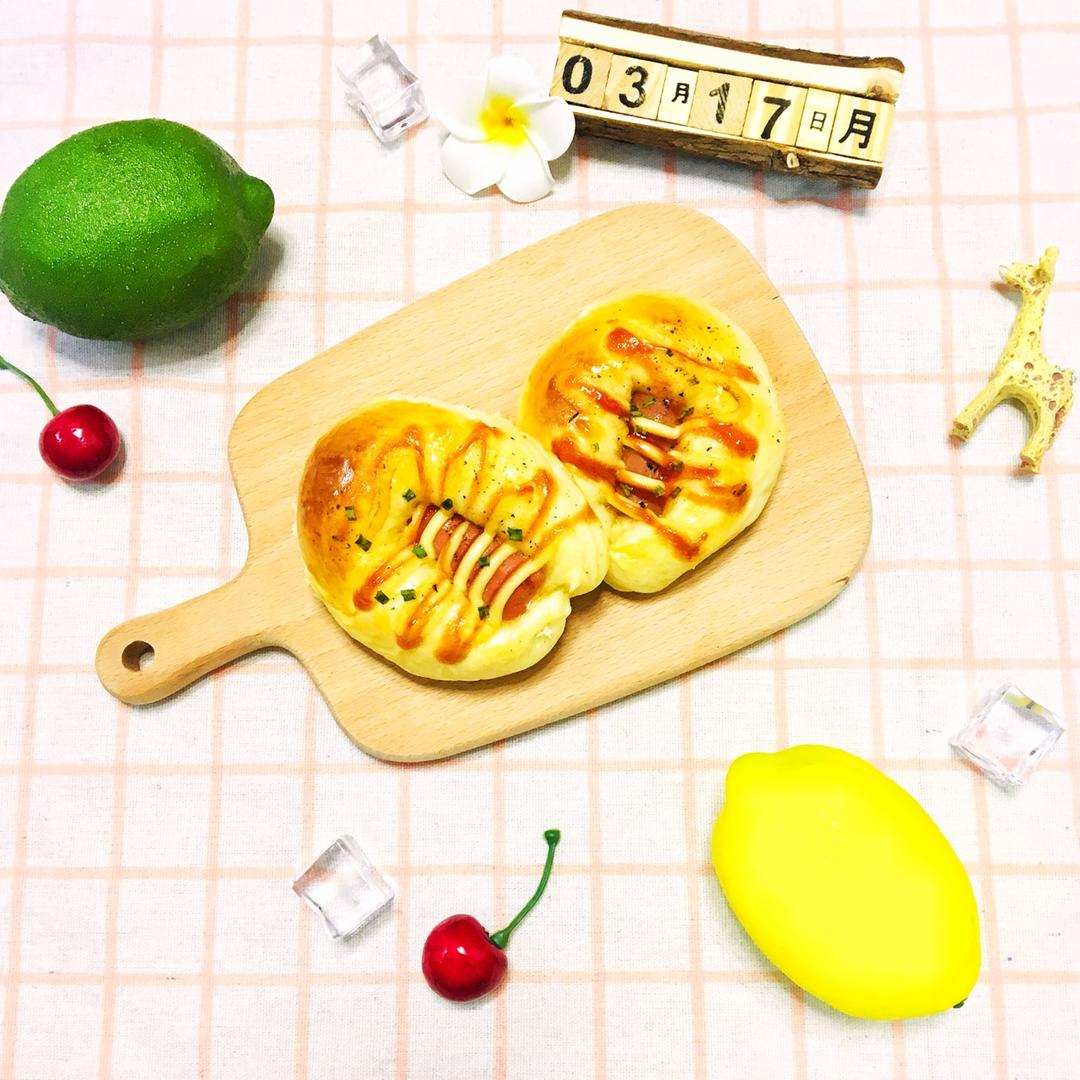 肠仔包---QQ软软的早餐包