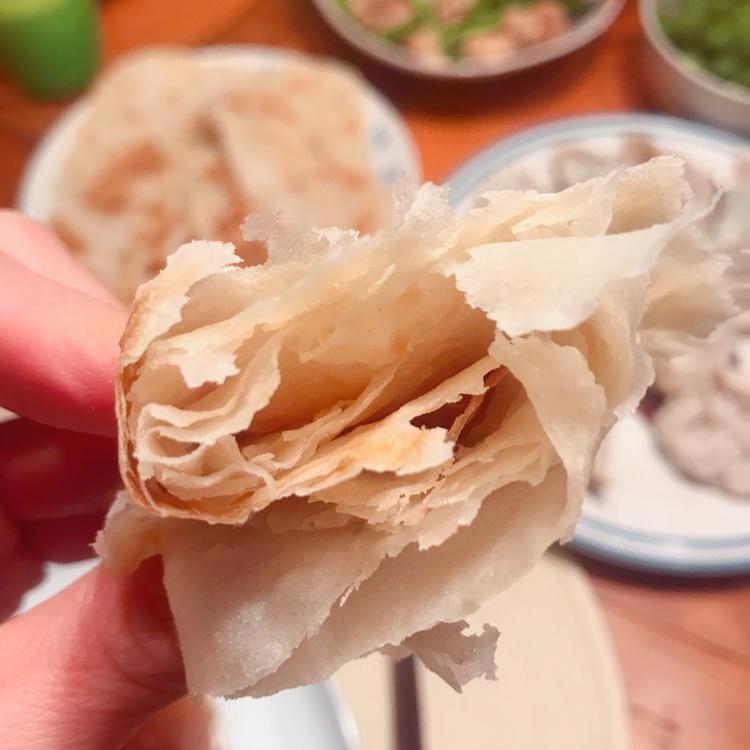 小高姐的葱油饼