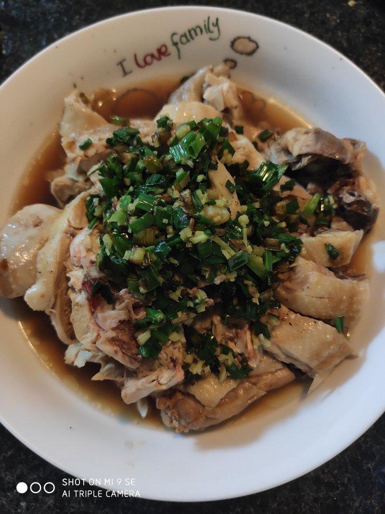 葱油鸡（详细版.吃了忘不了的美味）