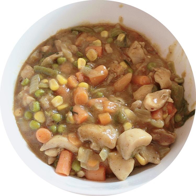 浓香醇厚日式咖喱鸡饭，吃一口就沦陷