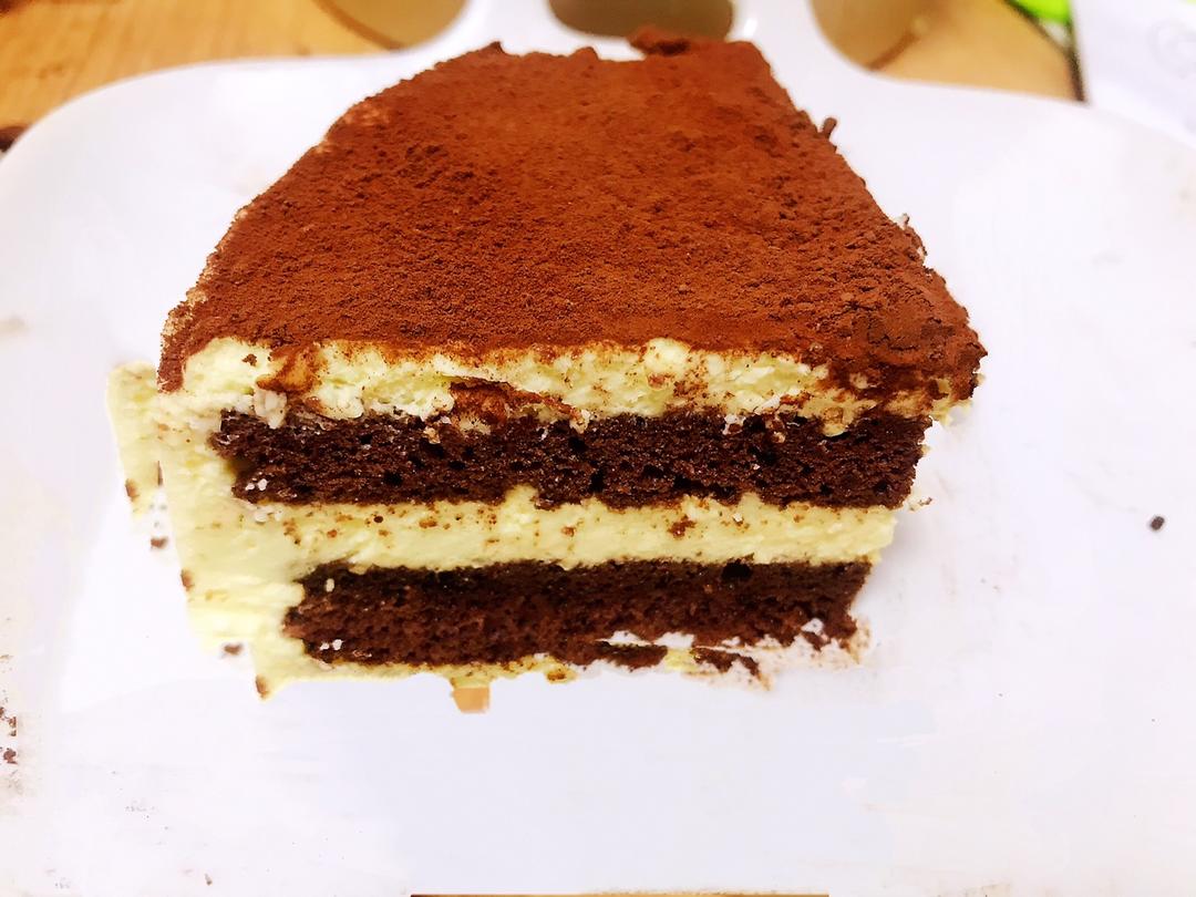 提拉米苏（巧克力海绵蛋糕版）