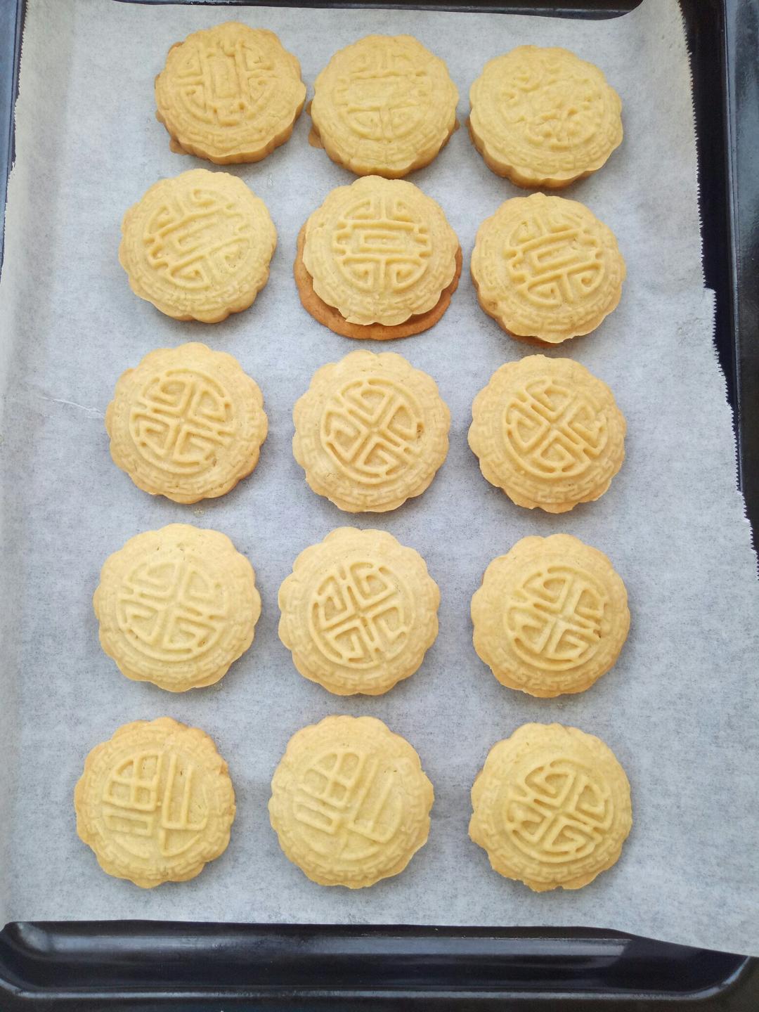 简单易做的桃酥饼干