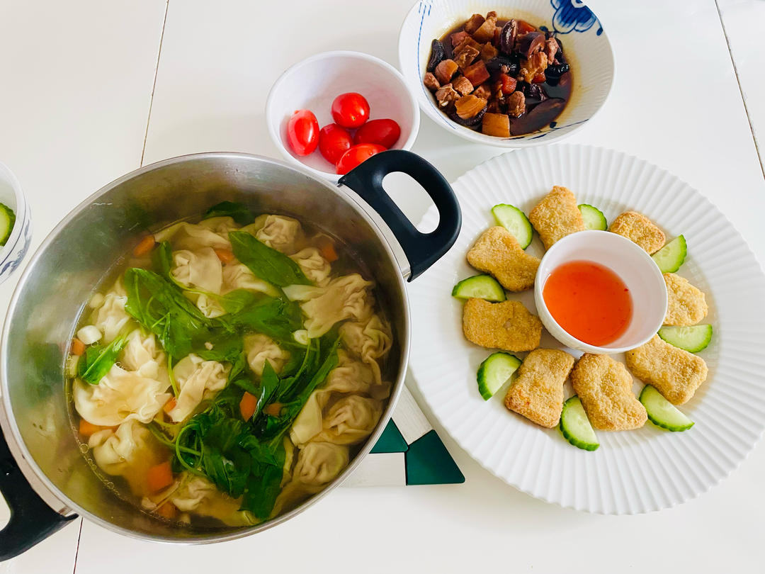 工作日晚餐记录（不断更新中）