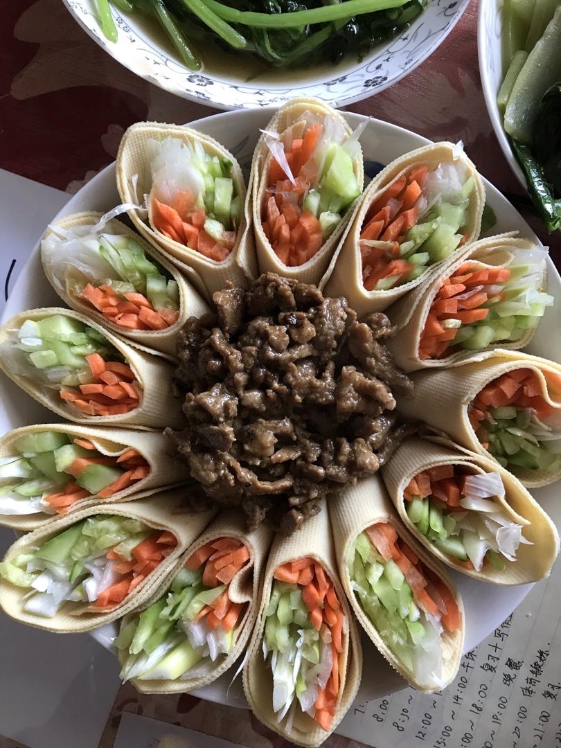 超美年菜——京酱肉丝