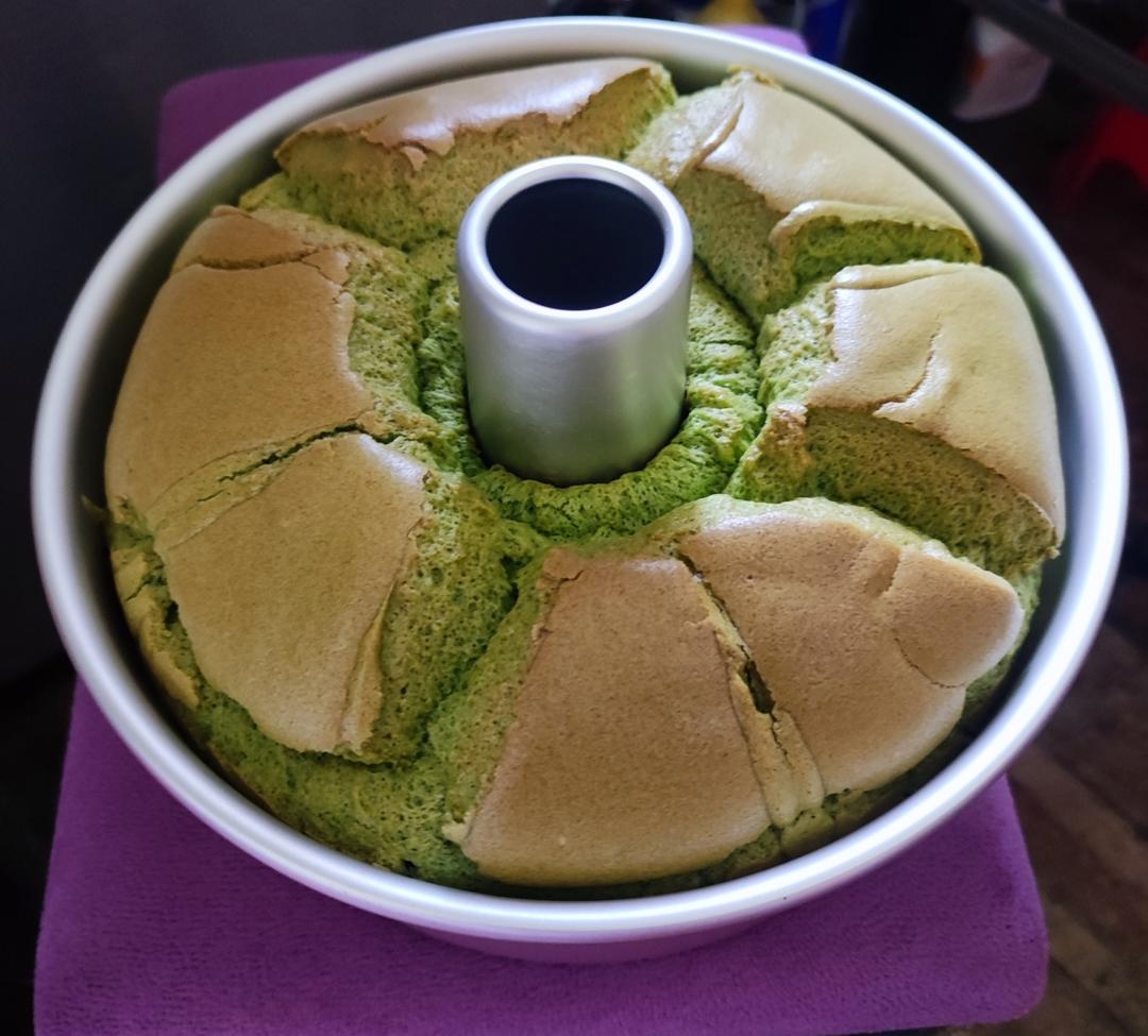 戚风蛋糕（自用）