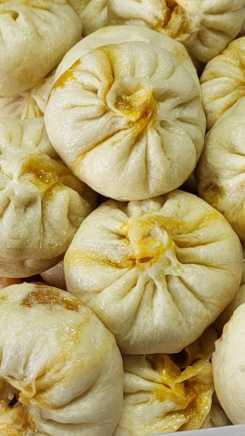 蟹黄大包子