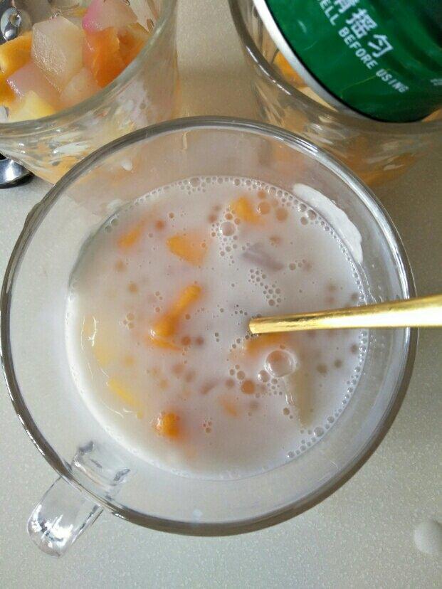 芒果西米露