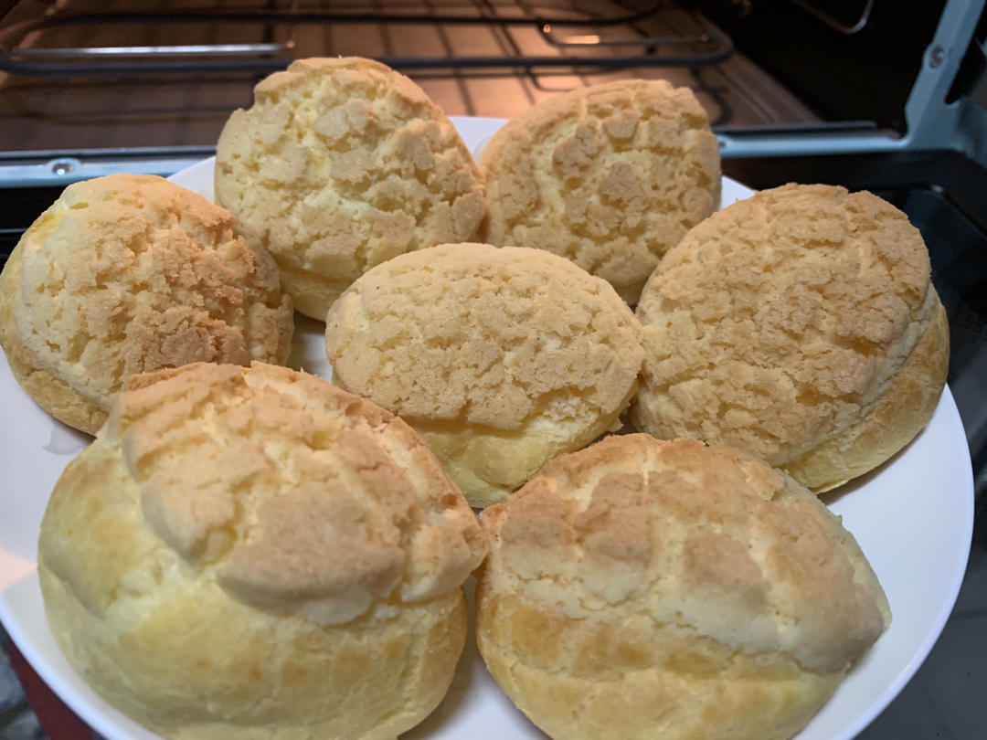 十分美味的酥皮泡芙