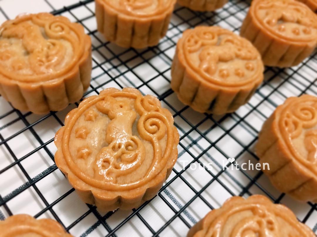 《Tinrry下午茶》教你做广式月饼