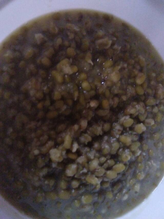 有机绿豆粥