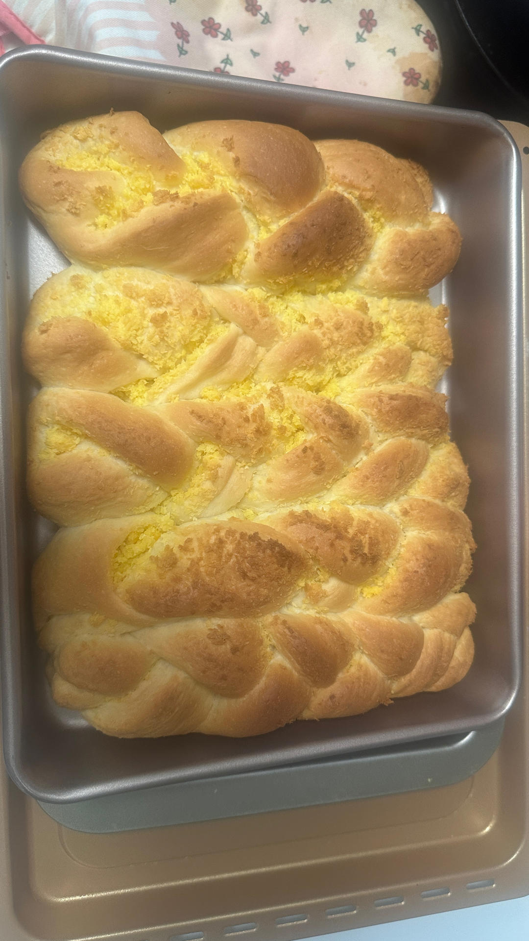 椰蓉满满！香味十足的mini小吐司