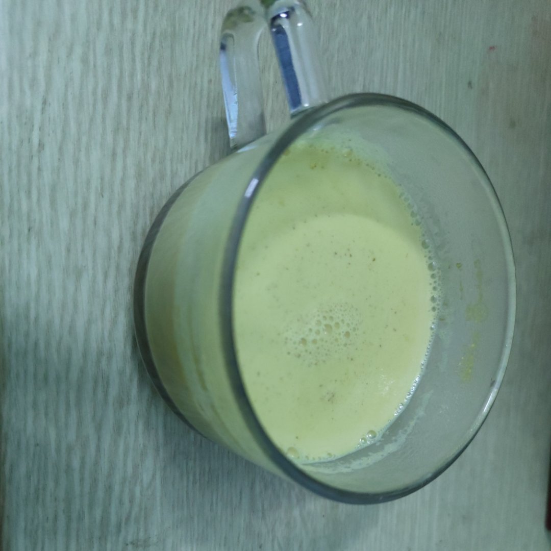 【健康饮品】姜黄奶