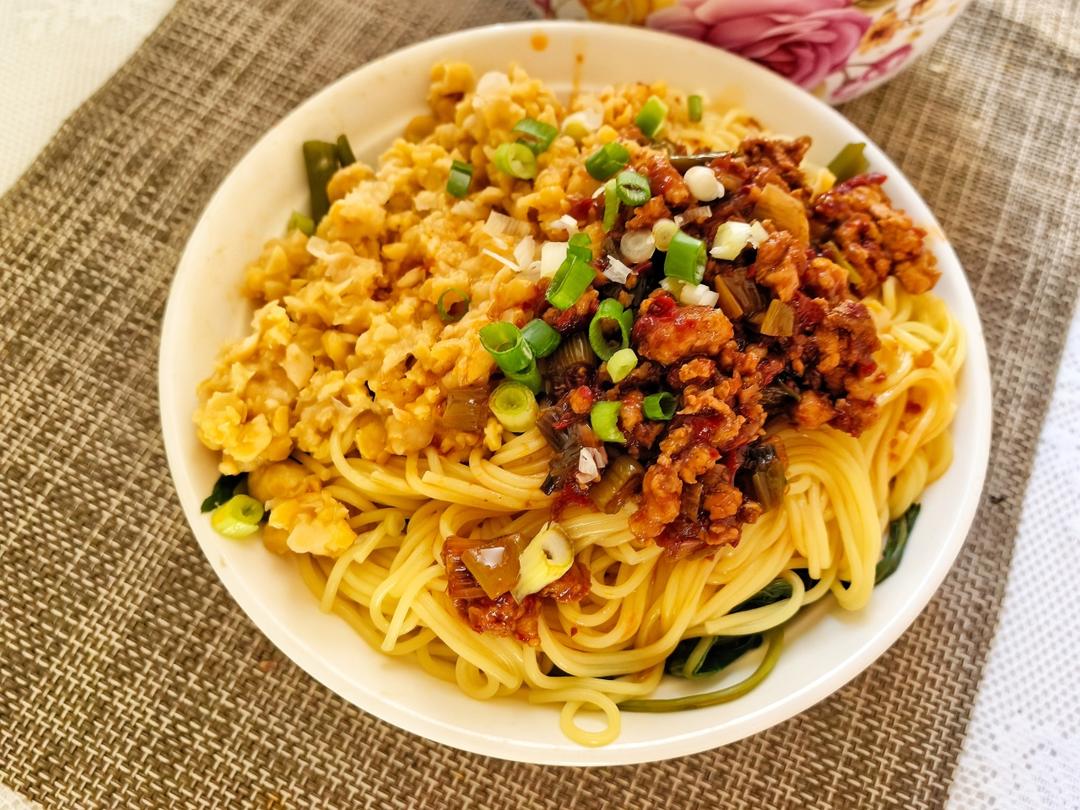 豌杂面🍜（灵活复刻版~）