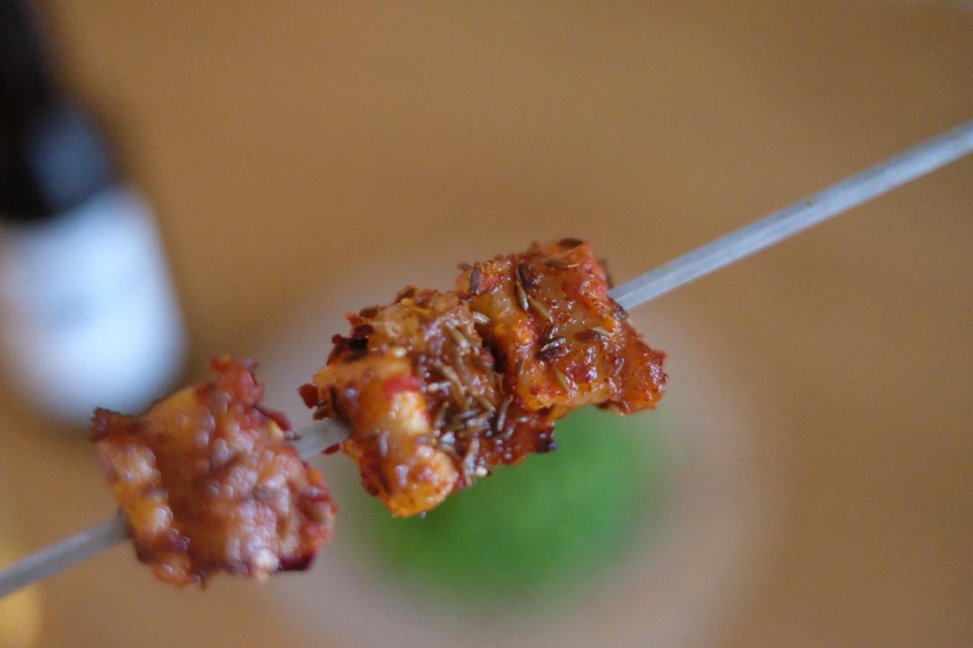 五花肉烤串【北鼎烤箱食谱】的做法