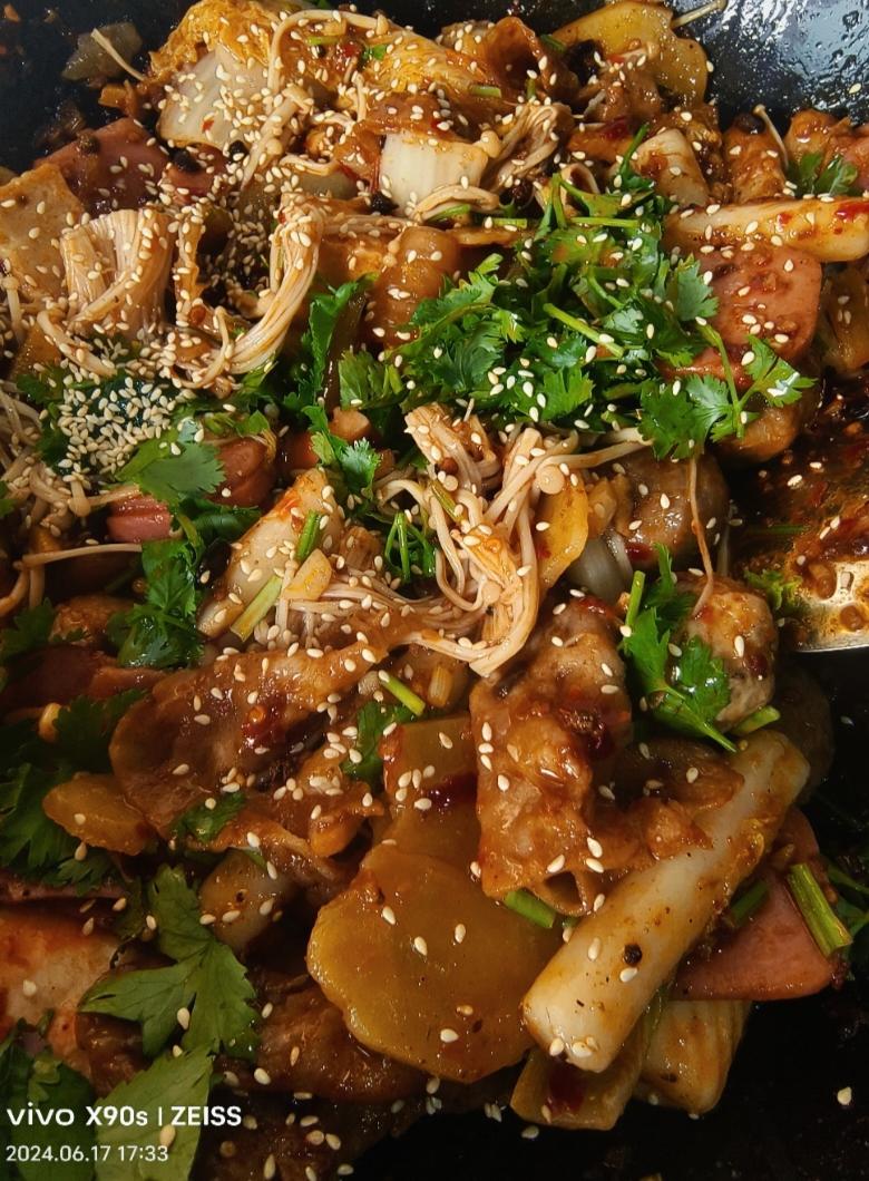家庭聚会被赞爆的～麻辣香锅 今天这道菜太给撑场面了