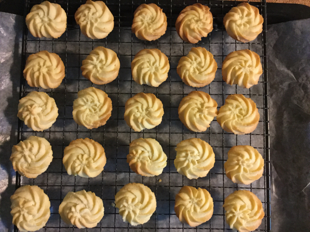 终极曲奇配方—集香、酥、好挤于一体的好方子