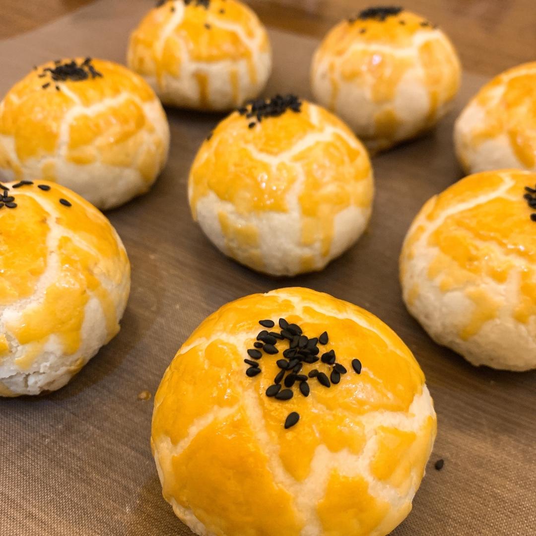 最详细的蛋黄酥（广式月饼🥮）方子修订版（新手必看）
