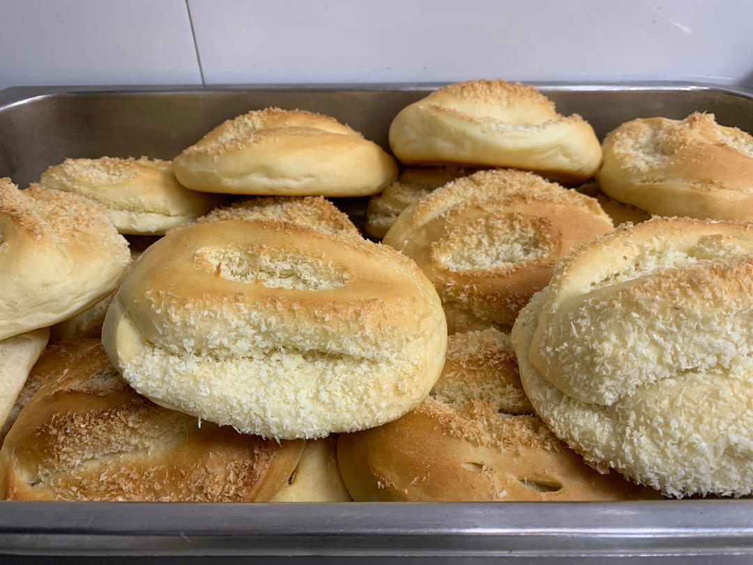 可做各种烤包的配方之椰蓉包