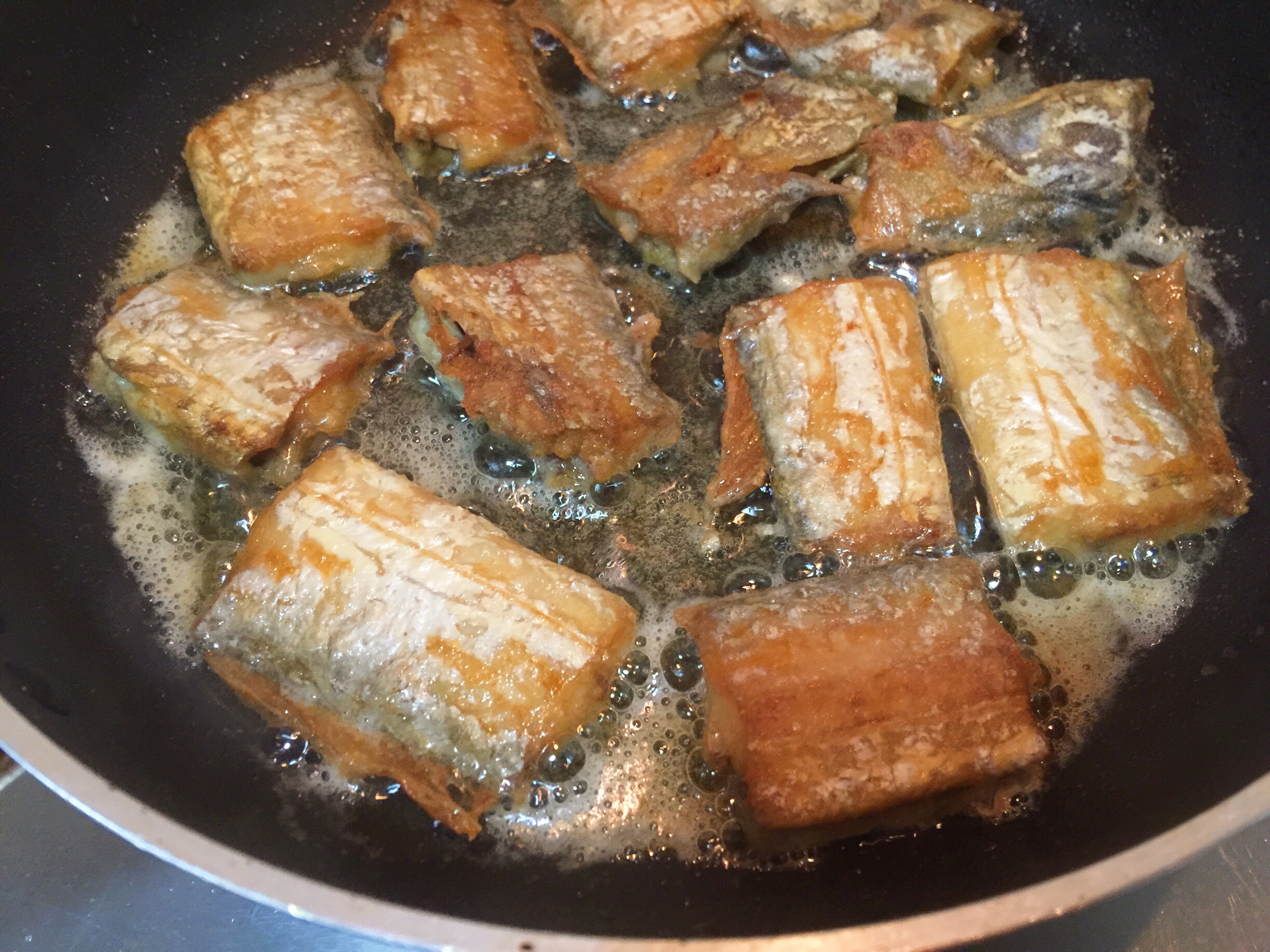 零厨艺👉香煎带鱼的做法 步骤16