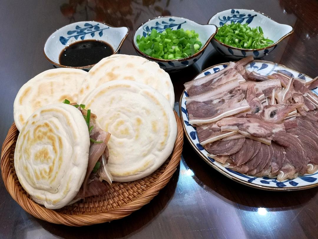 白吉饼，附坯子成形视频