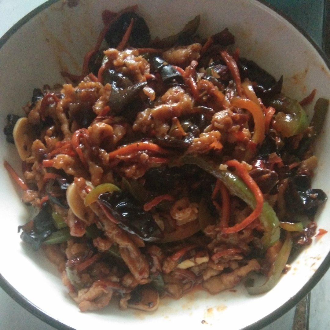 鱼香肉丝