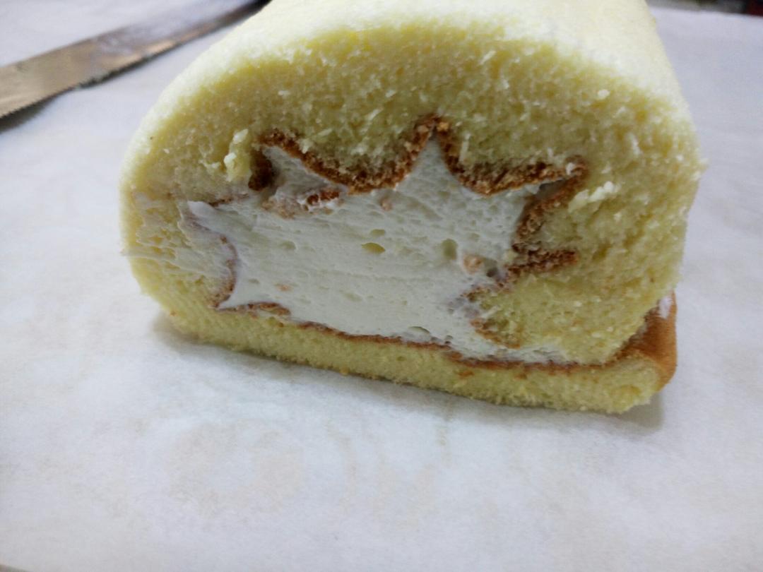 原味蛋糕卷(后蛋法)