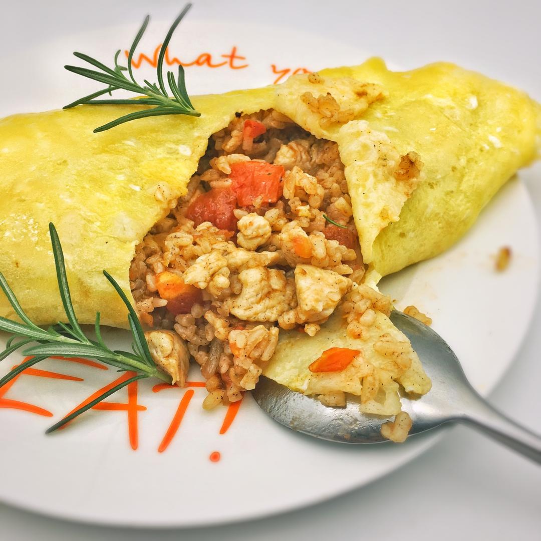 超正宗日式蛋包饭