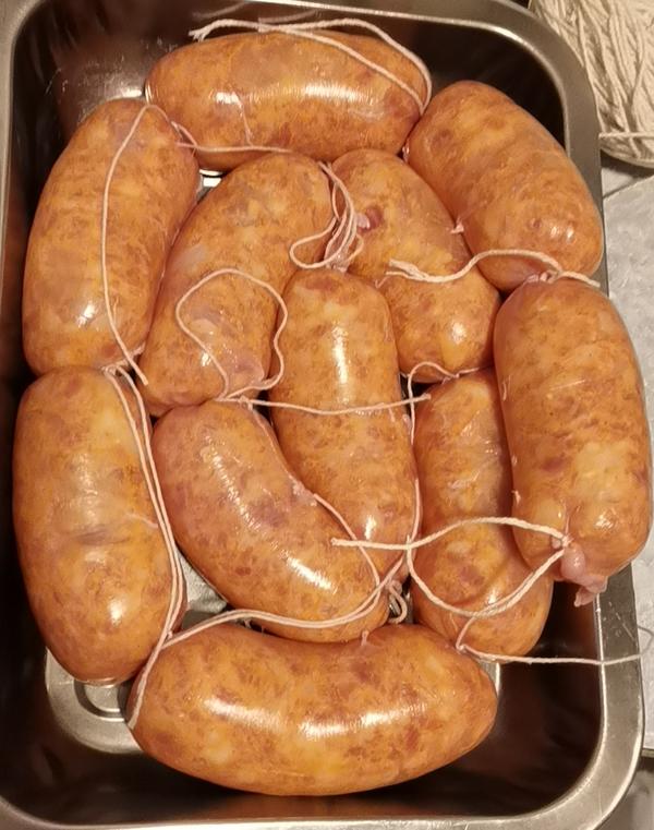 自制儿童香肠—脆皮灌肠