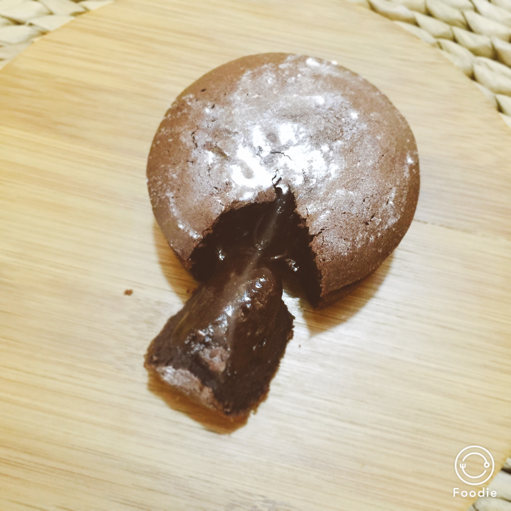 零基础巧克力熔岩蛋糕（1只量）