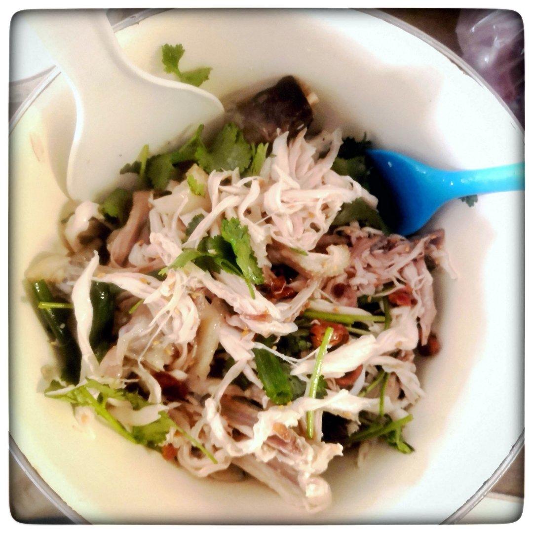广式盐焗手撕鸡