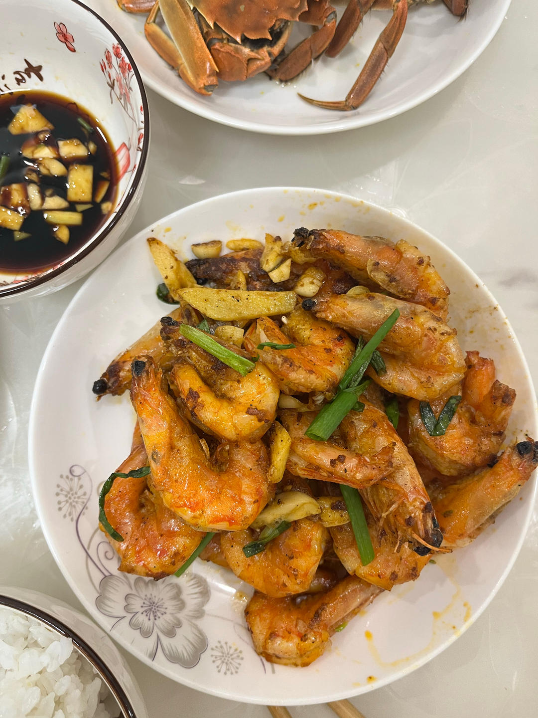 🔥好吃到连壳都舍不得吐的椒盐虾❗️