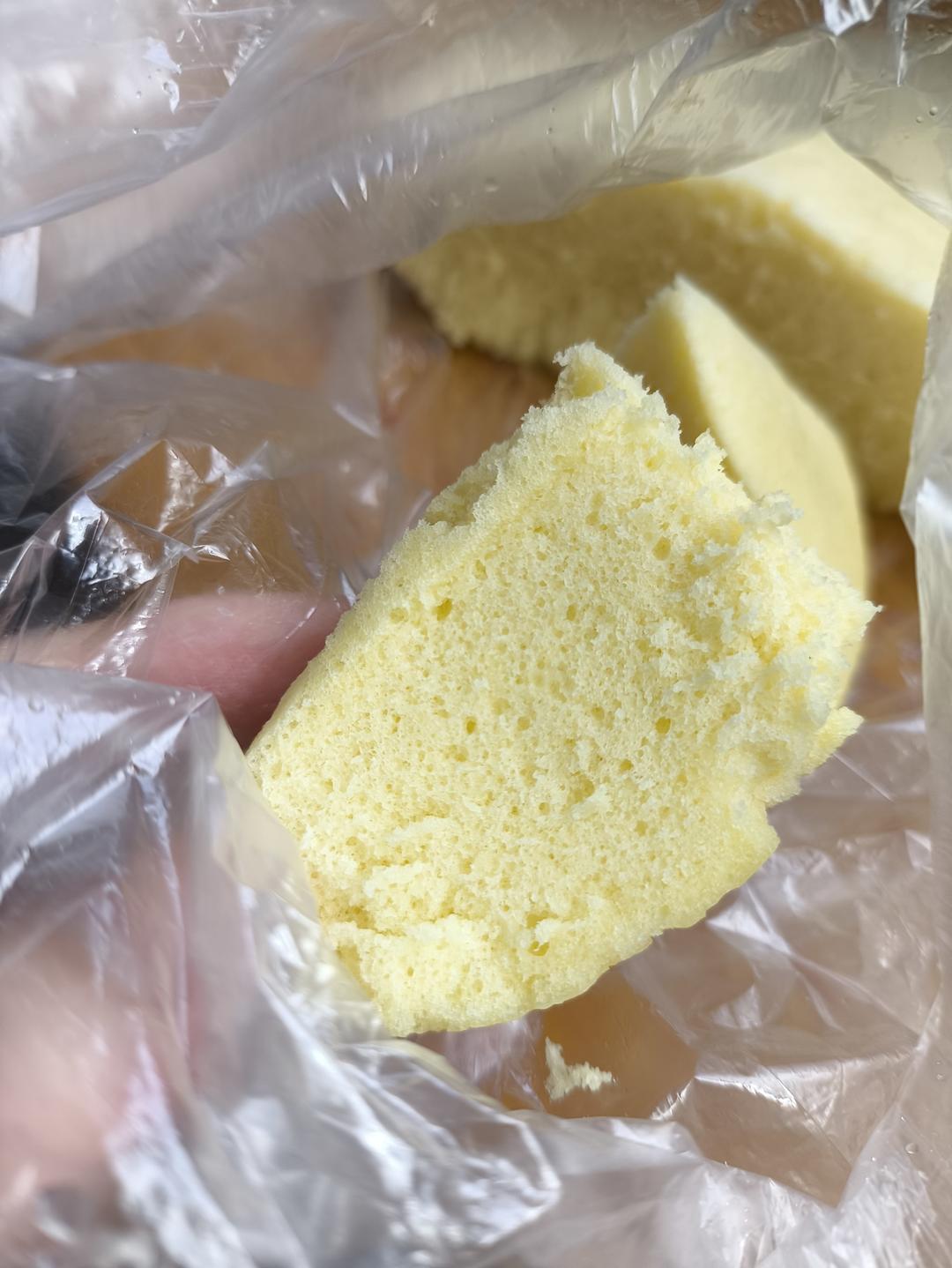 宝宝蒸蛋糕无油版 12+宝宝辅食