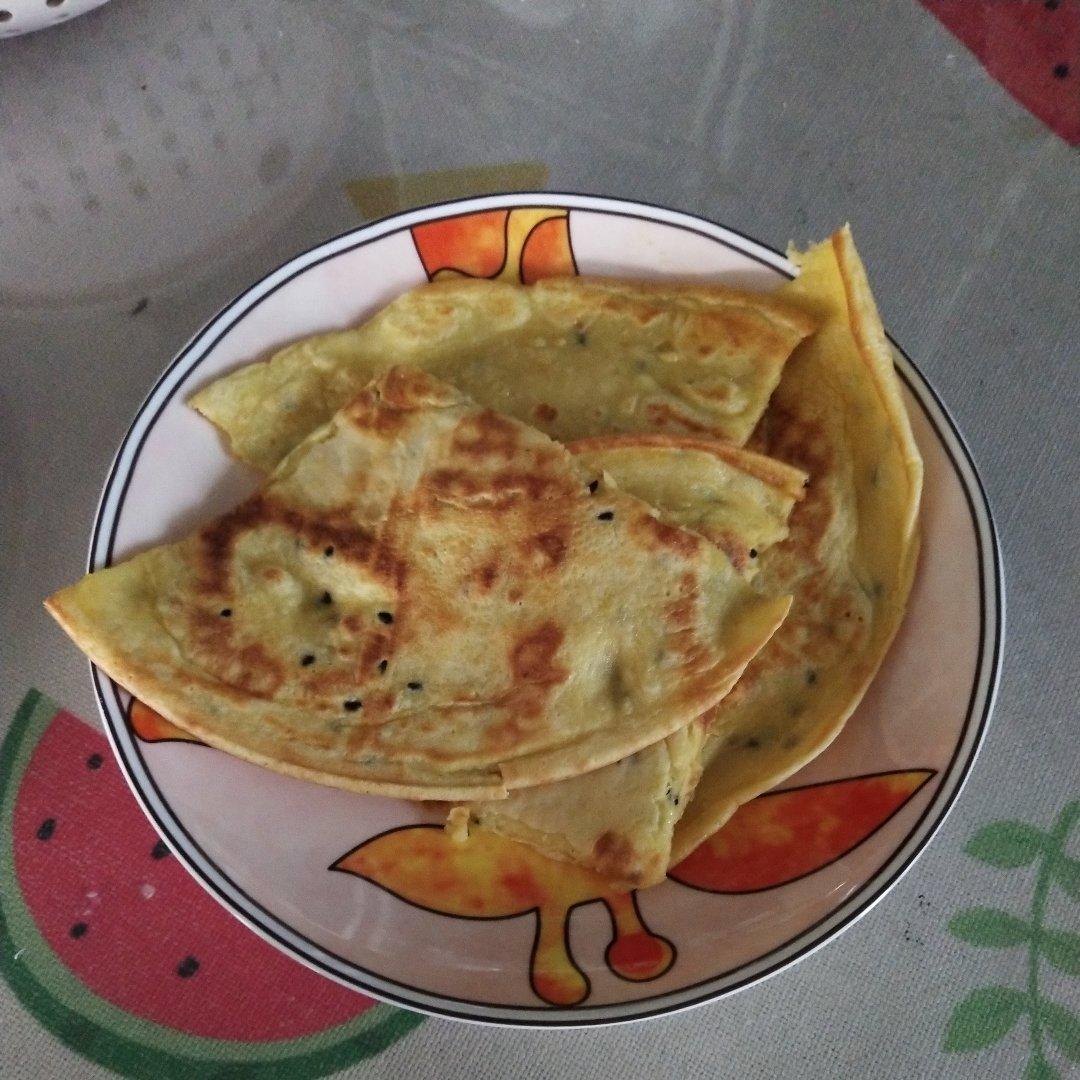 玉米饼（分分钟搞定简单早餐）