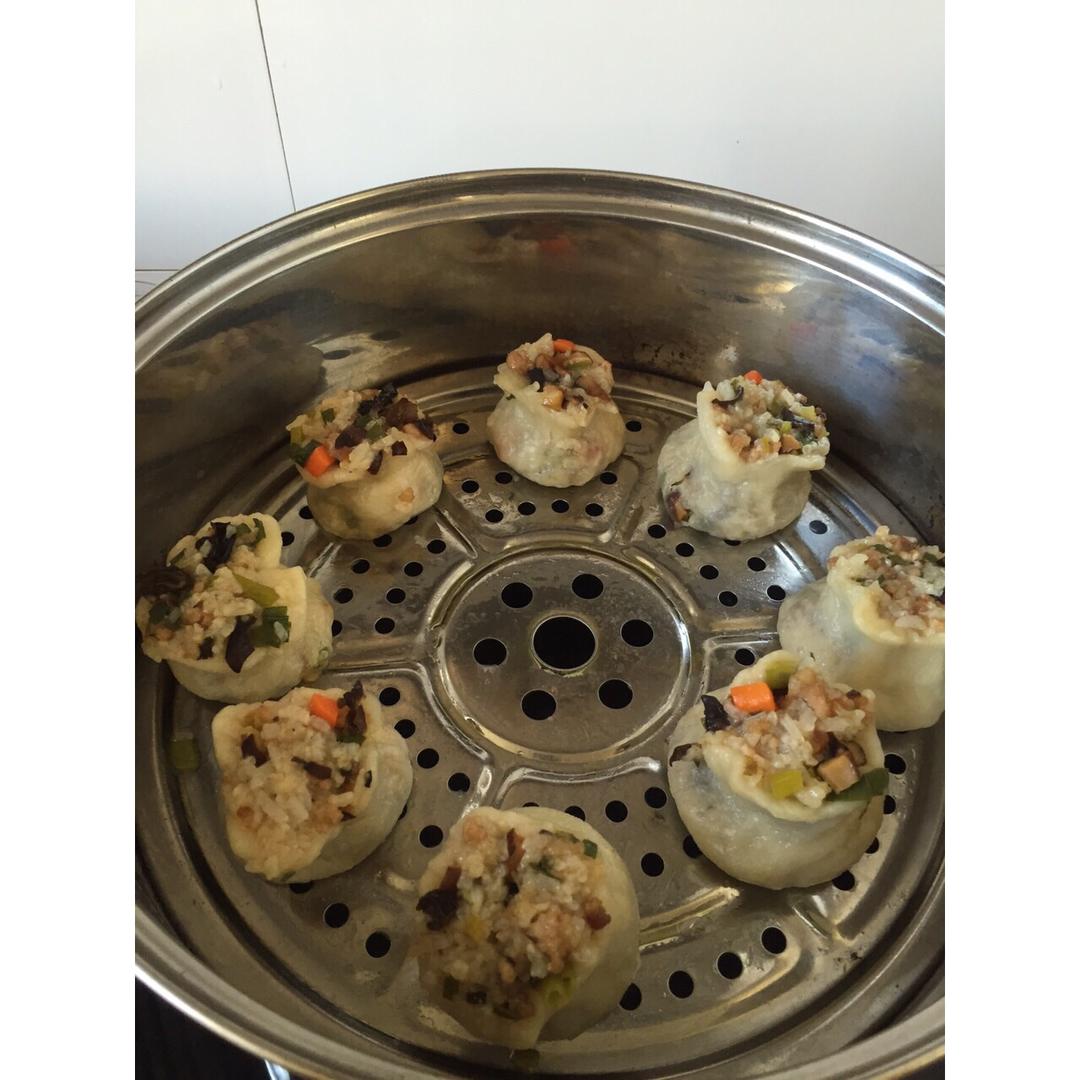 家常烧卖(爸爸的味道)