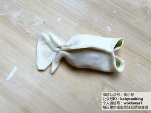 宝宝辅食：饺子的10种包法的做法 步骤18