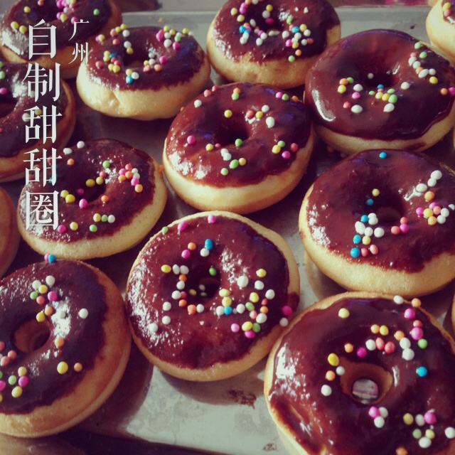 蛋糕甜甜圈-低脂健康迷你版