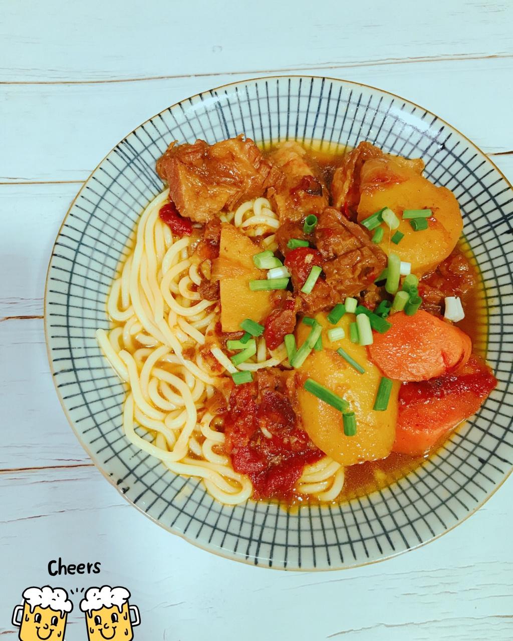 一个话唠包教包会的香浓红烩牛腩