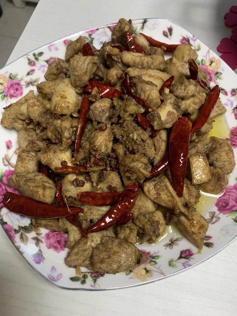重庆辣子鸡