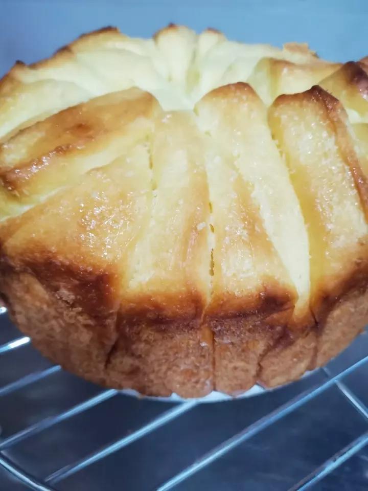 日式炼乳手撕面包