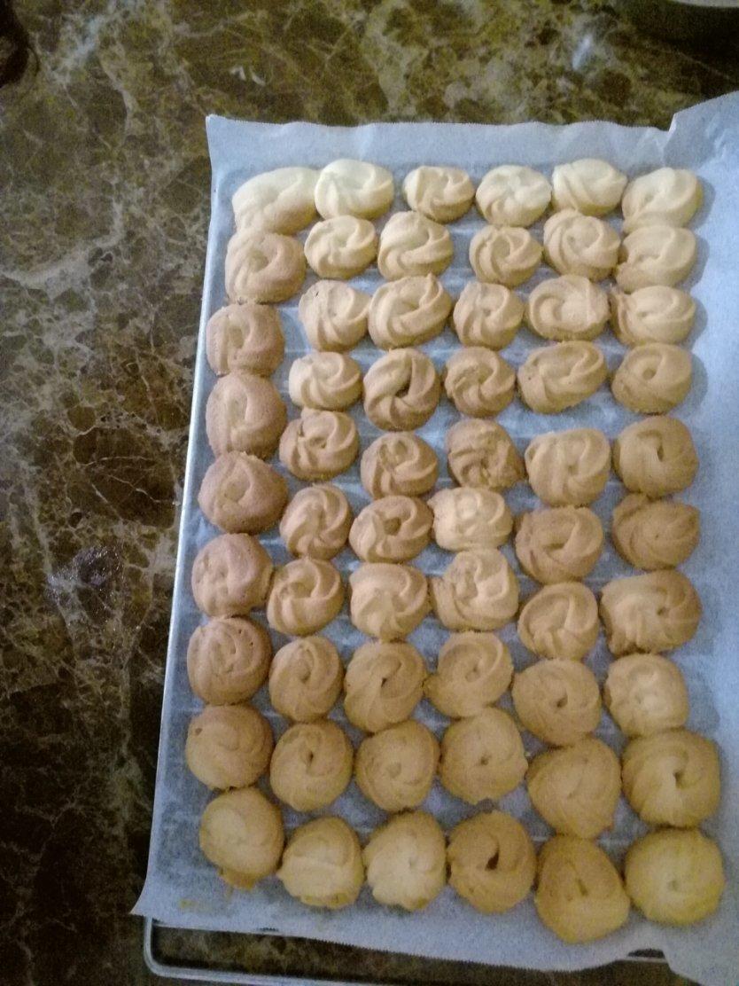 曲奇饼干的做法（烤箱做曲奇）