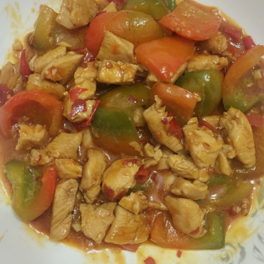 辣子鸡丁