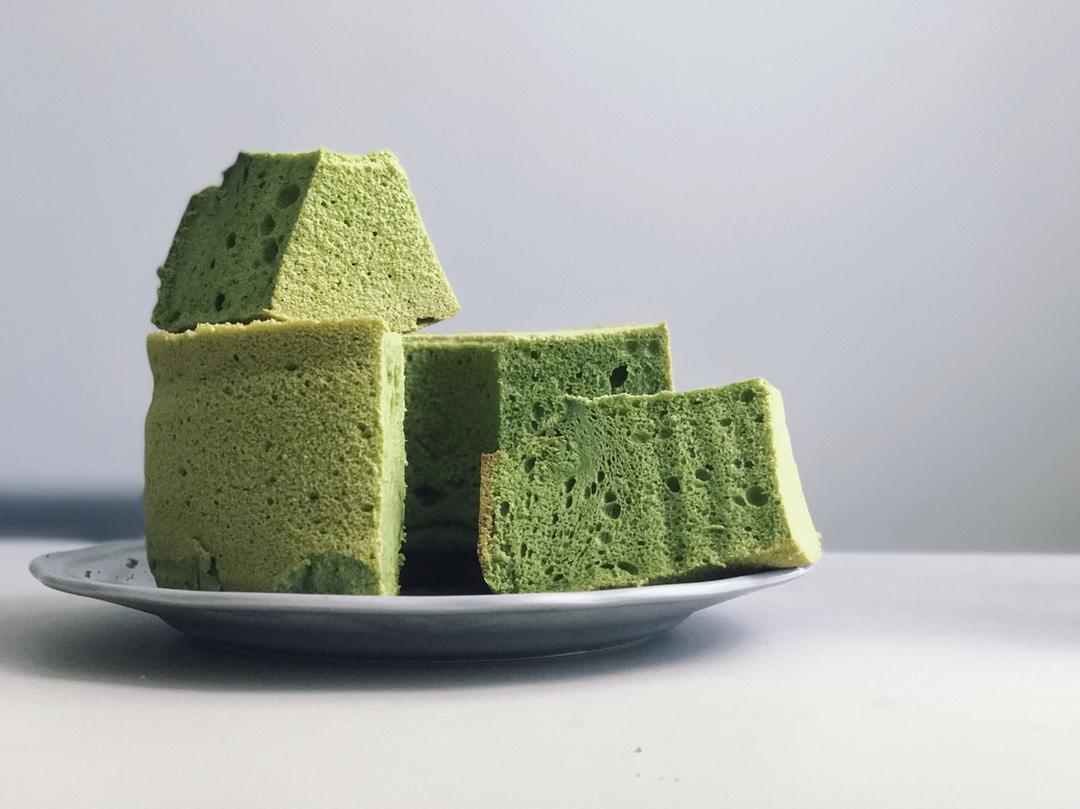 青井老师の抹茶戚风（17cm或18cm中空模）